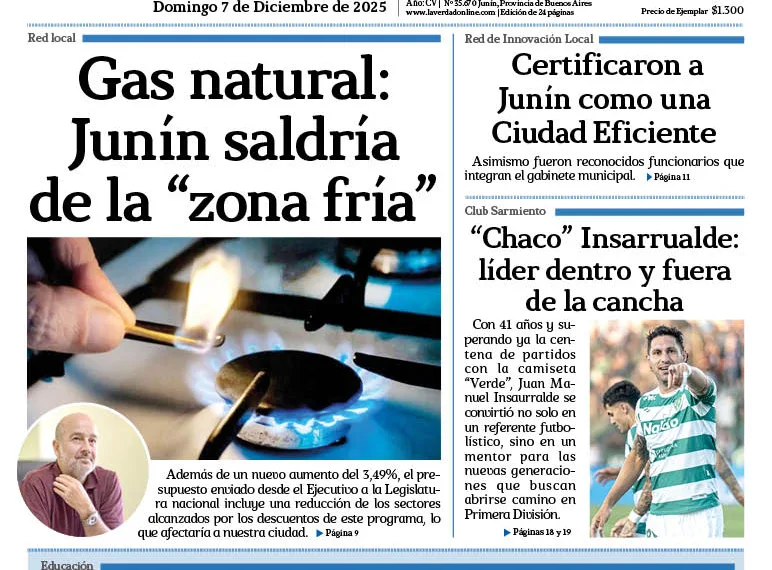 Domingo 7 de diciembre de 2025