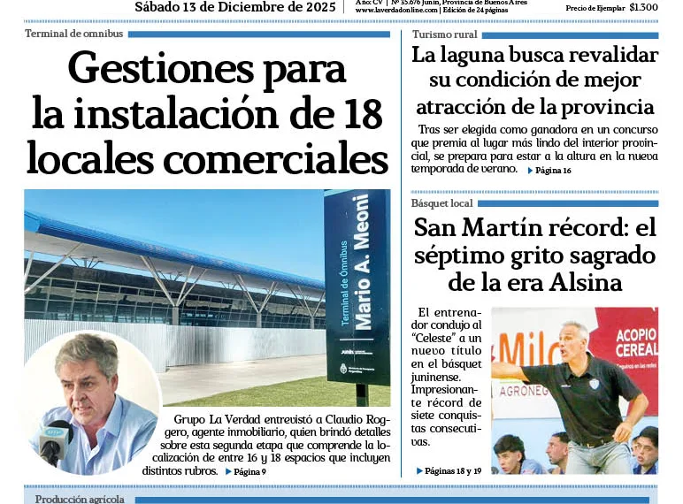 Sabado 13 de diciembre de 2025