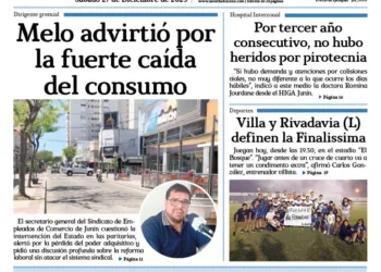Sábado 27 de diciembre de 2025
