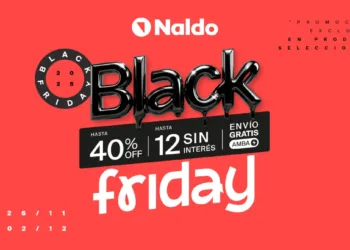 Continúa Black Friday en Naldo