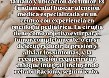 Pedido de ayuda para una niña juninense con tumor cerebral