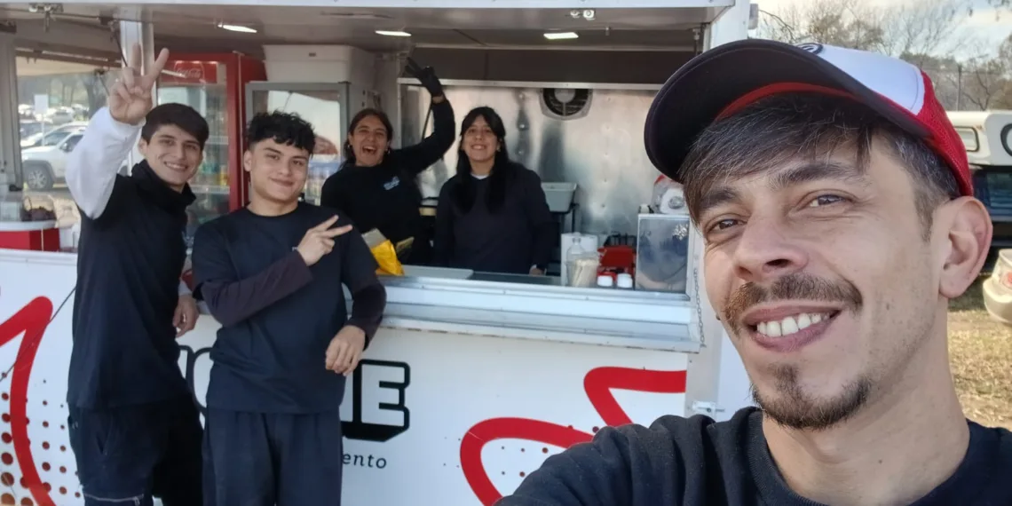 Wookie, el food truck que es furor en la laguna de Junín