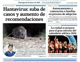 Domingo 18 de enero de 2026