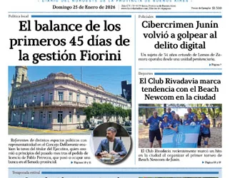 Domingo 25 de enero de 2026