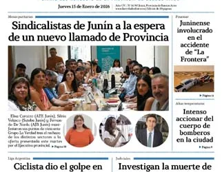 Jueves 15 de enero de 2026