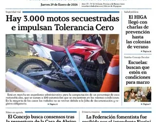 Jueves 29 de enero de 2026