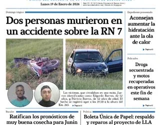 Lunes 19 de enero de 2026