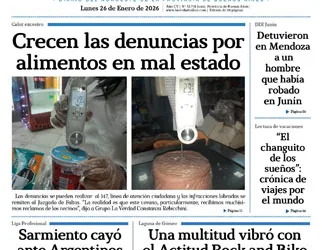 Lunes 26 de enero de 2026