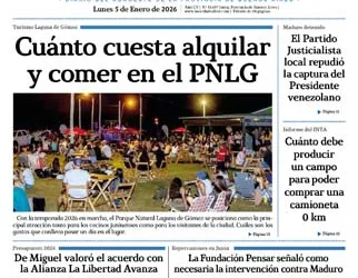 Lunes 5 de enero de 2026