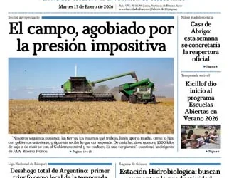 Martes 13 de enero de 2026