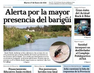 Martes 27 de enero de 2026