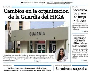 Miércoles 14 de enero de 2026