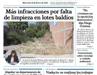 Miércoles 21 de enero de 2026