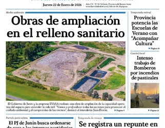 Jueves 22 de enero de 2026