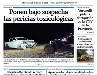 Miércoles 28 de enero de 2026