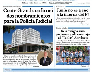 Sábado 24 de enero de 2026