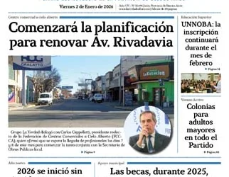 Viernes 2 de enero de 2025