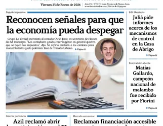 Viernes 23 de enero de 2026
