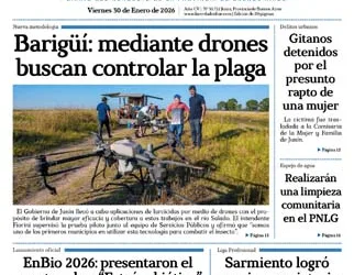 Viernes 30 de enero de 2026