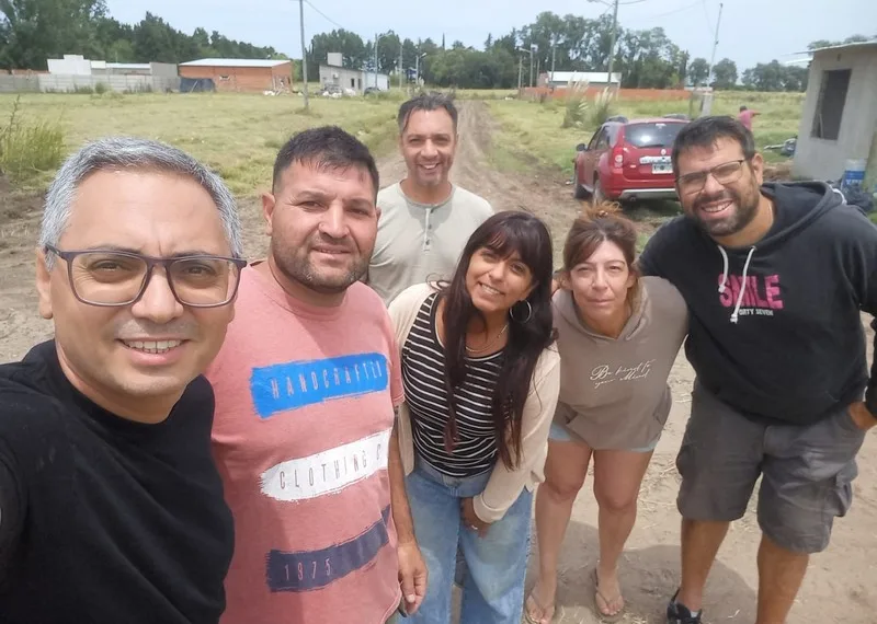Spadano: “El Municipio acompaña el crecimiento del barrio desde el inicio”