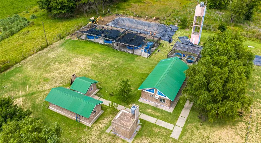 Estación Hidrobiológica: impermeabilización de la cava para aumentar la productividad