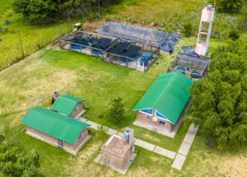 Estación Hidrobiológica: impermeabilización de la cava para aumentar la productividad