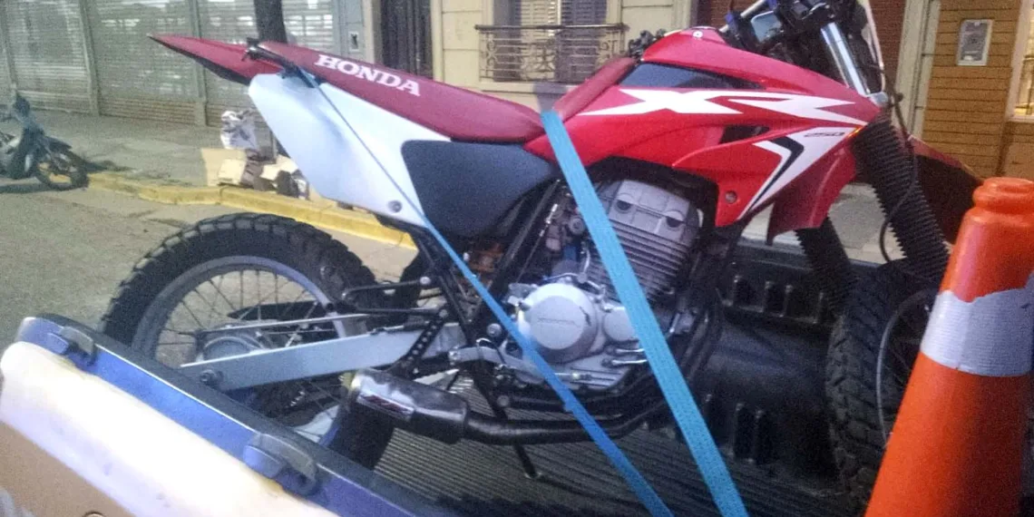 En Junín hay 3.000 motos secuestradas y las autoridades endurecen los controles