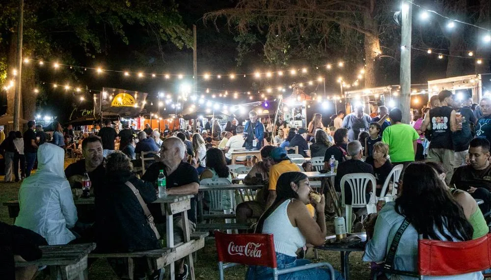 Patio gastronómico con una amplia oferta tendrá el Actitud Rock & Bike