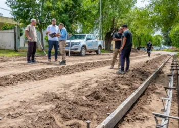 Finalizó el plan de obras en el barrio Capilla de Loreto