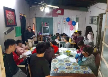 El comedor “La alegría de los niños” brinda contención a unos 25 chicos