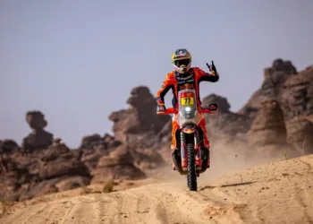Histórica jornada para Argentina en el Rally Dakar 2026