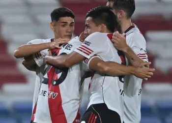 River le ganó a Millonarios de Colombia por la Serie Rio de la Plata