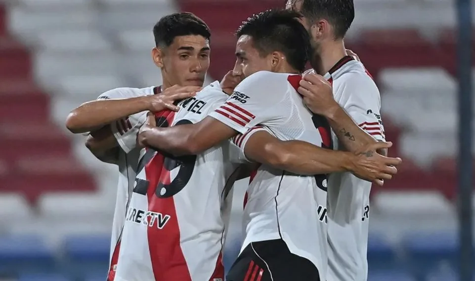 River le ganó a Millonarios de Colombia por la Serie Rio de la Plata