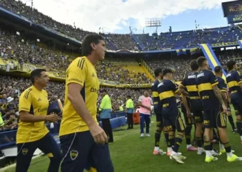 Boca se mide con Olimpia en San Nicolás