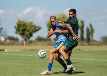 Sarmiento disputó el último amistoso de la pretemporada con Central