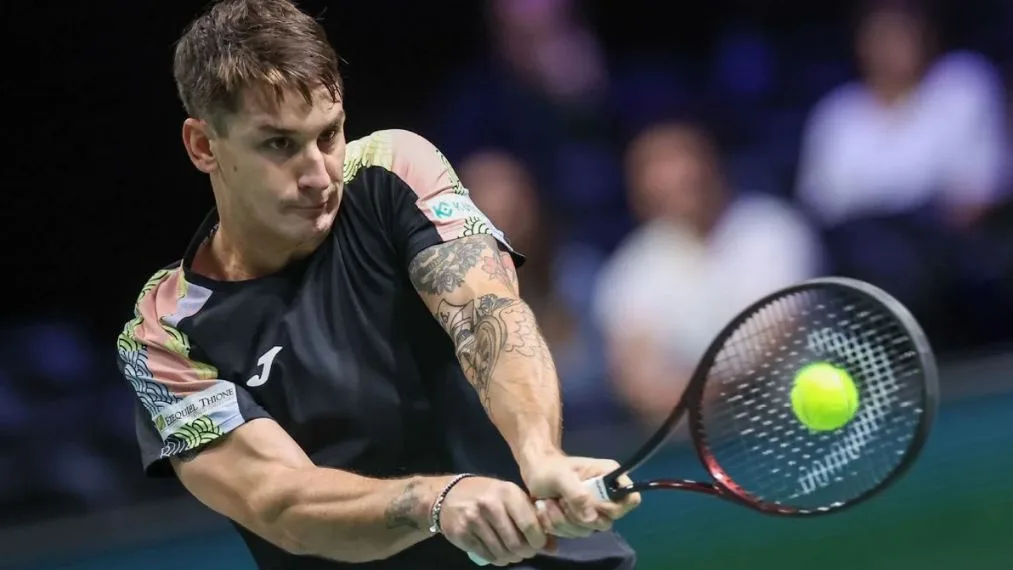 Brisbane: Ugo Carabelli perdió y quedó eliminado con el estadounidense Tien