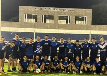 Villa Belgrano visita a Rivadavia de Lincoln por los cuartos de final del Regional Amateur