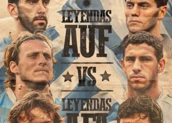 Argentina y Uruguay vuelven a verse las caras en un clásico de leyendas