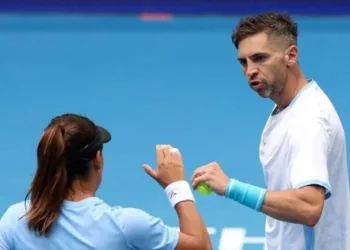 Argentina debutó en la United Cup con una contundente victoria ante España