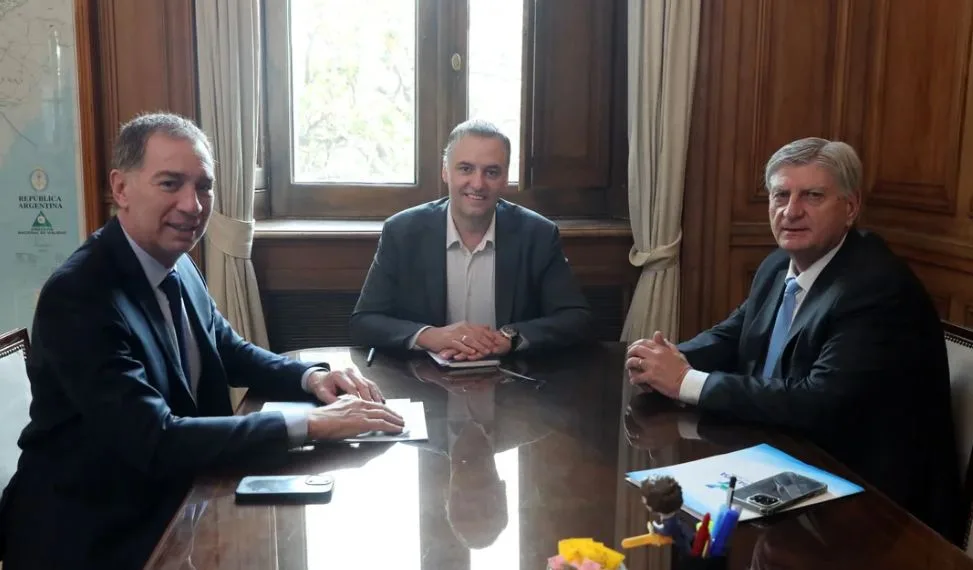 Se postergó para el viernes la reunión entre Diego Santilli y Sergio Ziliotto
