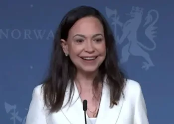 El papa León XIV recibió a María Corina Machado