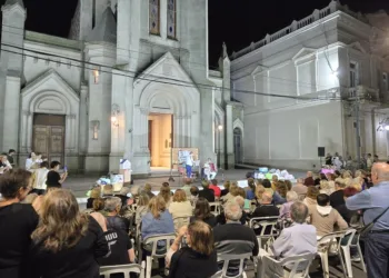 Gran acompañamiento  del público tuvo «Acordeones Solidarios» a beneficio de Cáritas San Ignacio