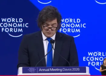 Milei y un guiño a Donald Trump en Davos: “Make Argentina great again“