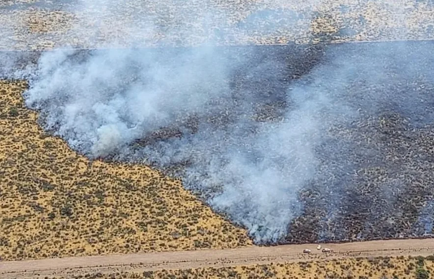 Incendios: casi la totalidad de la provincia está bajo «riesgo extremo»