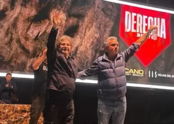 Chispazos en el mundo libertario: Sebastián Pareja recibió silbatinas e insultos en el «Derecha Fest»