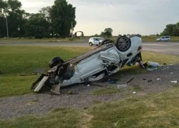 Un fallecido y varios heridos tras un vuelco en la RP 31