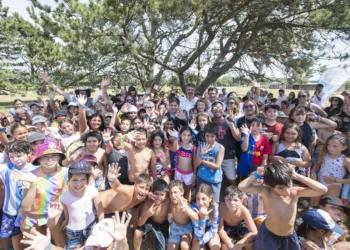 Kicillof dio inicio al programa Escuelas Abiertas en Verano 2026