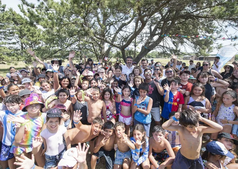 Kicillof dio inicio al programa Escuelas Abiertas en Verano 2026