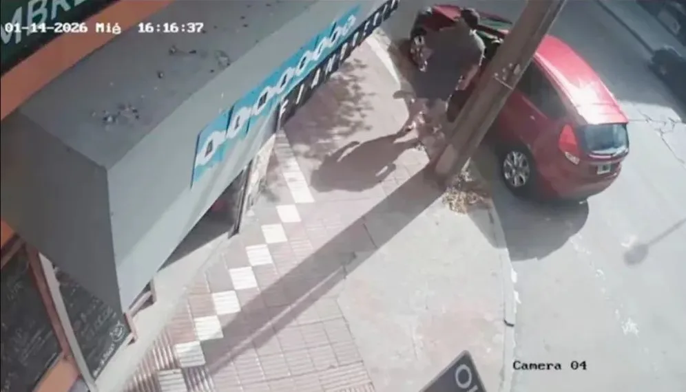 Mar del Plata: Robó un auto con una beba de tres meses en su interior