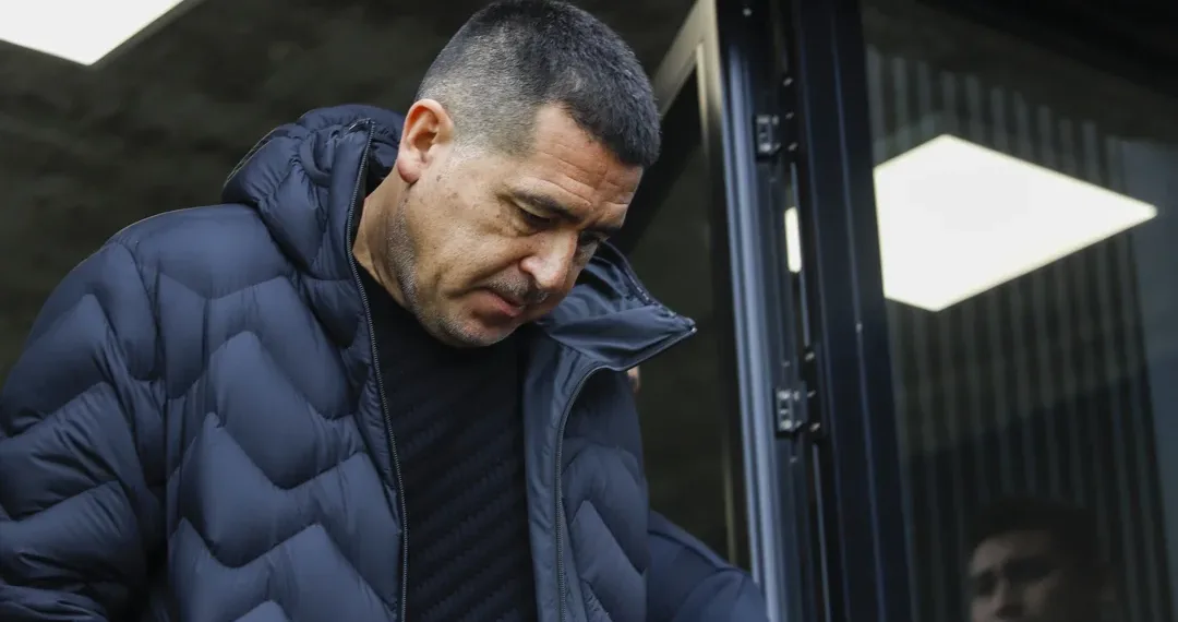 Riquelme reconoció que está “en deuda” con Boca por su presidencia